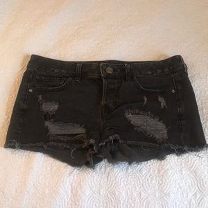 Express black charcoal shorts!